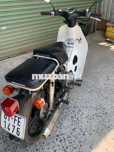Honda Super Cub 86/50cc Xanh Trắng