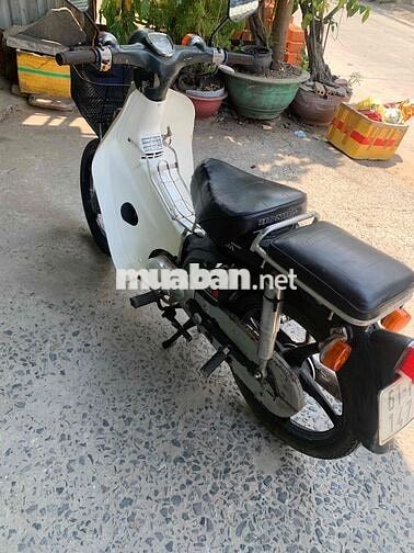 Honda Super Cub 86/50cc Xanh Trắng
