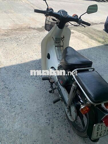 Honda Super Cub 86/50cc Xanh Trắng