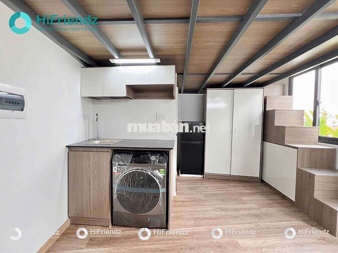 KHAI TRƯƠNG DUPLEX BANCOL SIÊU THOÁNG CÓ MÁY GIẶT RIÊNG