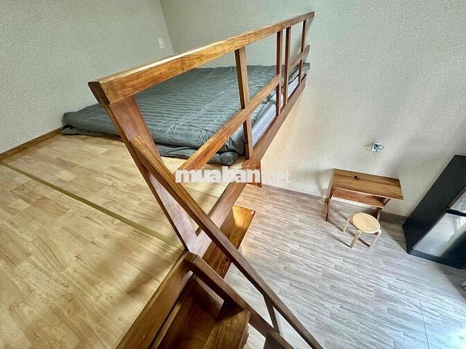 Thang Máy - Hầm Xe - Duplex Balcon 35m2 - Ngay Bờ Kè Hoàng Sa Quận 3