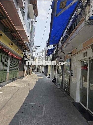 Hẻm Xe Hơi - Cách Mạng Tháng 8 Quận 10 - 40M2 3 Tầng 2 PN - 16 Triệu