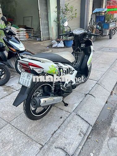 Yamaha Nouvo 4 2010 Trắng Đã sử dụng