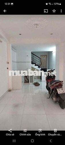 Cho Thuê Nhà Nguyễn Tiểu La Quận 10 - 33M2 3 Tầng 3 PN - 13 Triệu 5