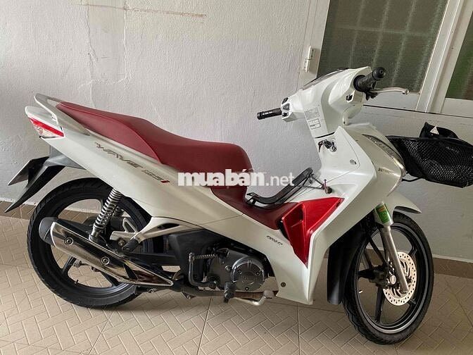 Honda Future 2020 Trắng đỏ 23000 km