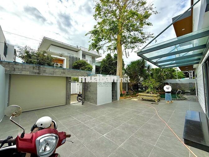 VILLA  CÓ HỒ BƠI KĐT MỸ GIA GIÁ 42 TRIỆU/THÁNG