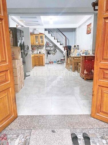 Nhà 4x10m 1Lửng + 2Lầu + ST (3PN 3WC) Hẻm 6m. 93/ Tân Thắng. Bình Tân