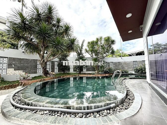 VILLA  CÓ HỒ BƠI KĐT MỸ GIA GIÁ 42 TRIỆU/THÁNG
