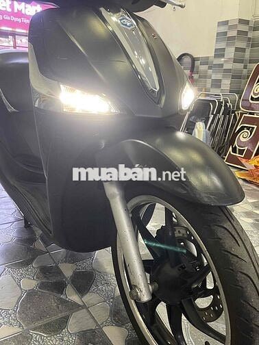 Piaggio Liberty S125 2016 Đen