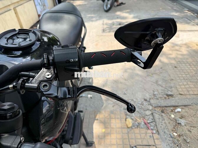 Triumph Trident 660 Đen Thể thao