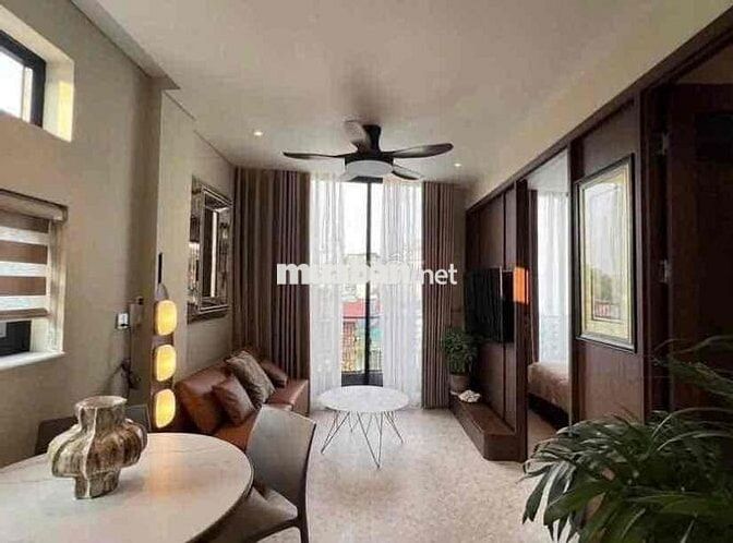 Cho thuê căn hộ 1PN 40m2 ban công full nội thất gần CV 23/9, Bến Thành