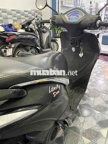 Piaggio Liberty S125 2016 Đen