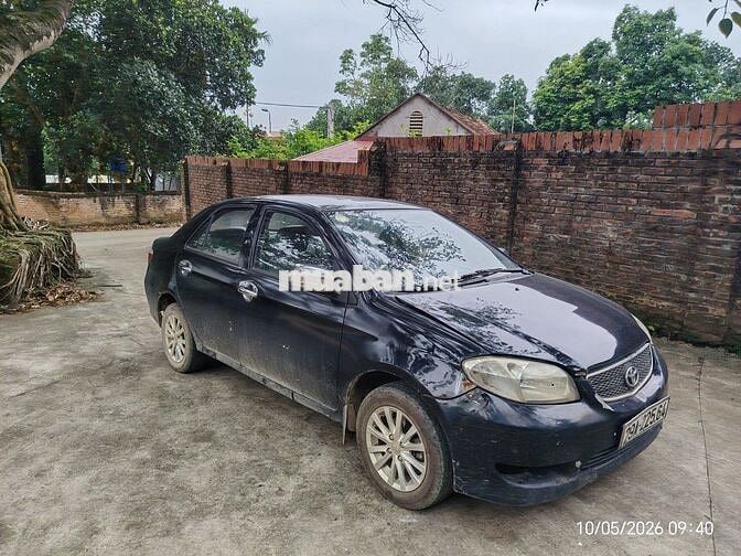 Toyota Vios 2005 màu Đen