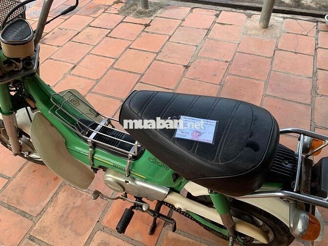 Honda Chaly màu Xanh lá