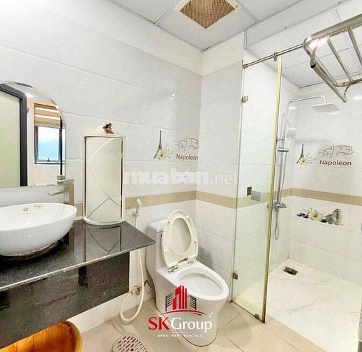 Cho Thuê Căn Góc Napoleon Tầng Cao Tầm Nhìn Ra Biển