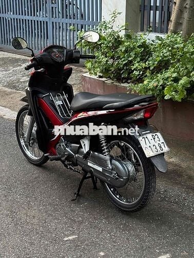 Honda Wave RSX Fi 2019 Đỏ đen
