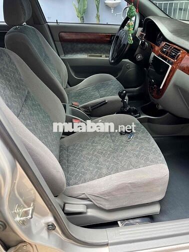 Daewoo Lacetti 2009 Bạc Số sàn