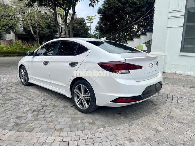 Hyundai Elantra 2020 1.6T Sport Trắng