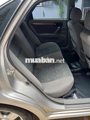 Daewoo Lacetti 2009 Bạc Số sàn