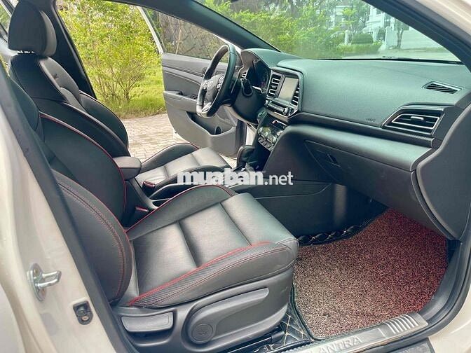 Hyundai Elantra 2020 1.6T Sport Trắng