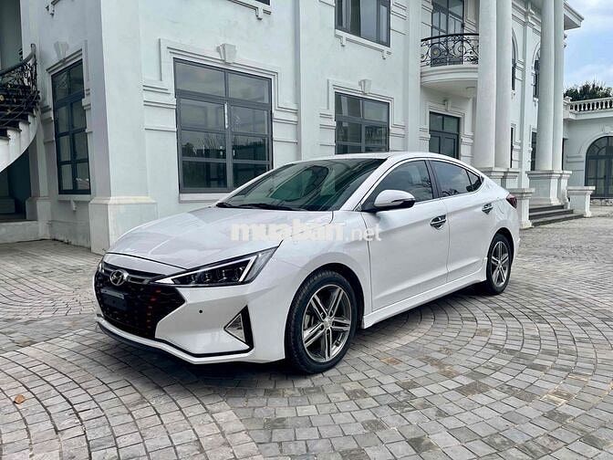 Hyundai Elantra 2020 1.6T Sport Trắng