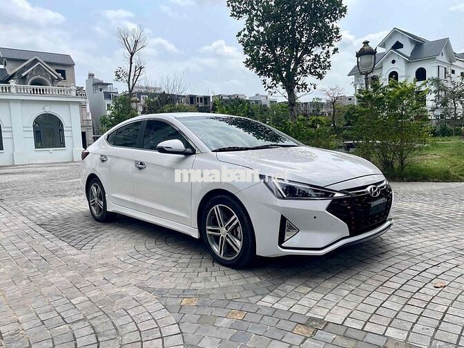 Hyundai Elantra 2020 1.6T Sport Trắng