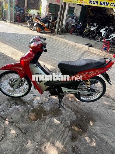 Honda Anpha 50cc Đỏ