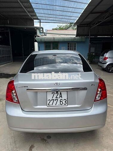 Daewoo Lacetti 2009 Bạc Số sàn
