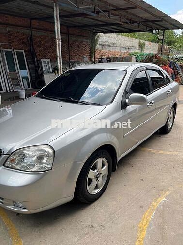 Daewoo Lacetti 2009 Bạc Số sàn