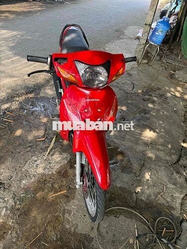 Honda Anpha 50cc Đỏ