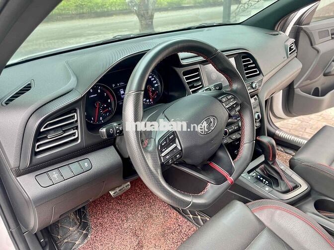 Hyundai Elantra 2020 1.6T Sport Trắng