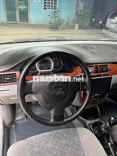 Daewoo Lacetti 2009 Bạc Số sàn