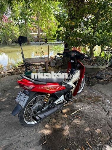 Honda Anpha 50cc Đỏ