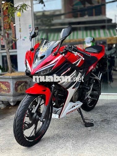 Honda CBR150R 2017 Đỏ Đen Trắng Biển SG 9 chủ