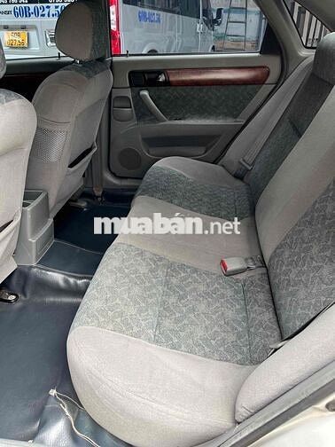 Daewoo Lacetti 2009 Bạc Số sàn