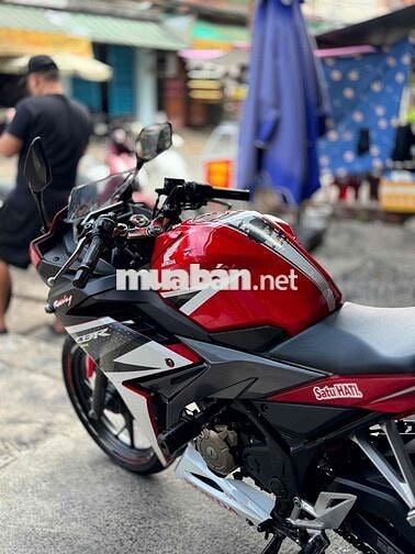 Honda CBR150R 2017 Đỏ Đen Trắng Biển SG 9 chủ