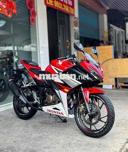 Honda CBR150R 2017 Đỏ Đen Trắng Biển SG 9 chủ