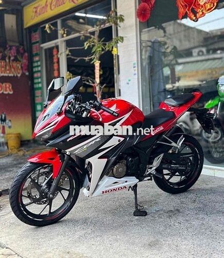 Honda CBR150R 2017 Đỏ Đen Trắng Biển SG 9 chủ