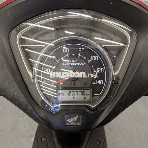 Honda Vision 2023 Đỏ 20.000 KM