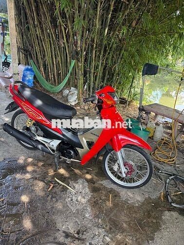 Honda Anpha 50cc Đỏ
