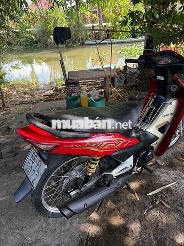 Honda Anpha 50cc Đỏ