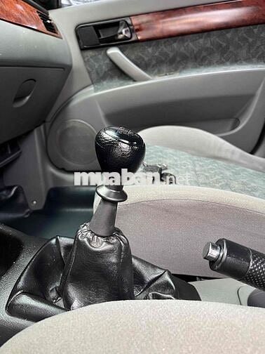 Daewoo Lacetti 2009 Bạc Số sàn