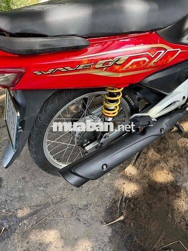 Honda Anpha 50cc Đỏ