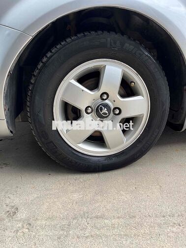 Daewoo Lacetti 2009 Bạc Số sàn