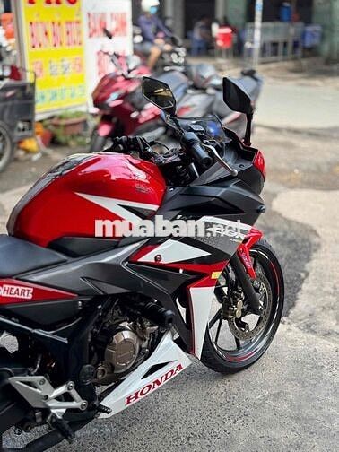 Honda CBR150R 2017 Đỏ Đen Trắng Biển SG 9 chủ