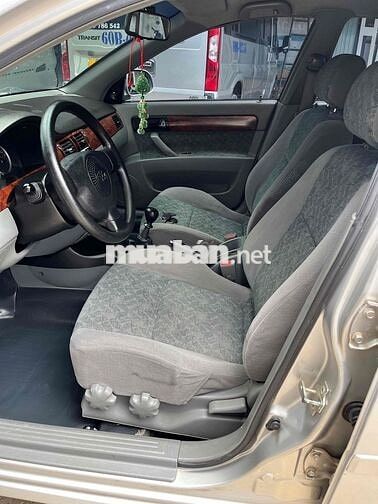 Daewoo Lacetti 2009 Bạc Số sàn