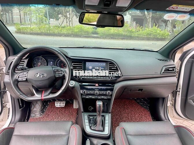 Hyundai Elantra 2020 1.6T Sport Trắng