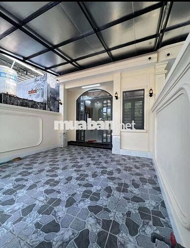 Bán nhà cấp 4 sổ hồng riêng, DT 100m2 ngay KDC Phong Phú giá 730triệu