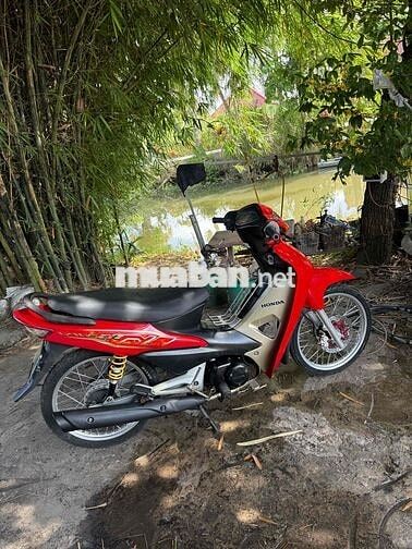 Honda Anpha 50cc Đỏ
