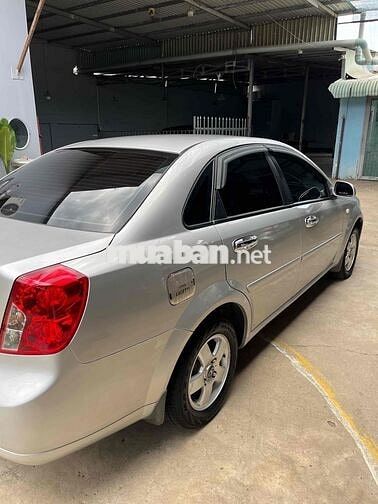 Daewoo Lacetti 2009 Bạc Số sàn